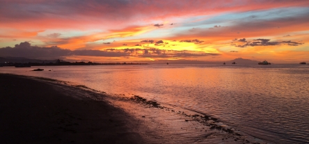 Sunset, Dili, Timor Leste