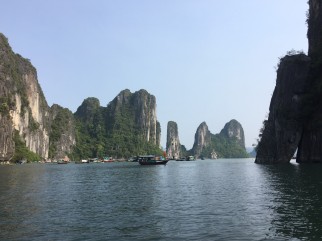 Ha Long Bay's iconic Karst formations, Vietnam