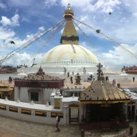 Religious Kathmandu, Nepal